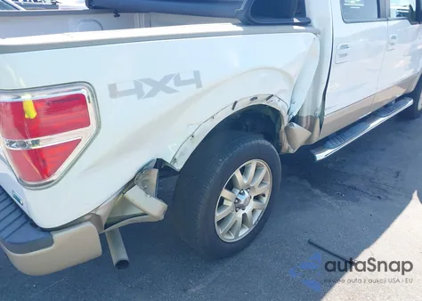 2010 Ford F-150 Fx4/Harley-Davidson/King Ranch/Lariat/Platinum/Xl/Xlt z USA, uszkodzony, nr VIN 1FTFW1EV0AKE12962